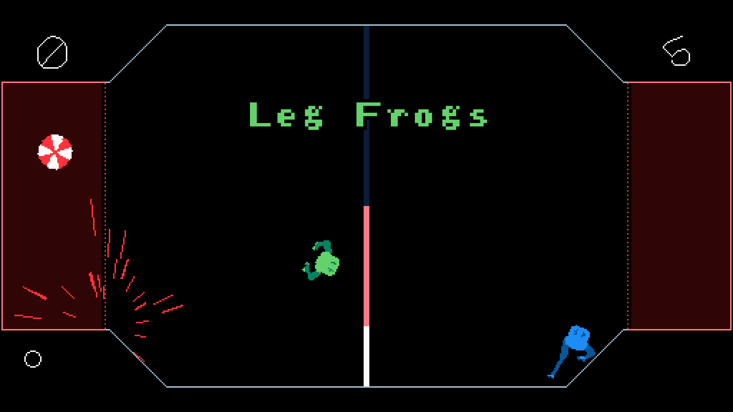 Leg Frogs